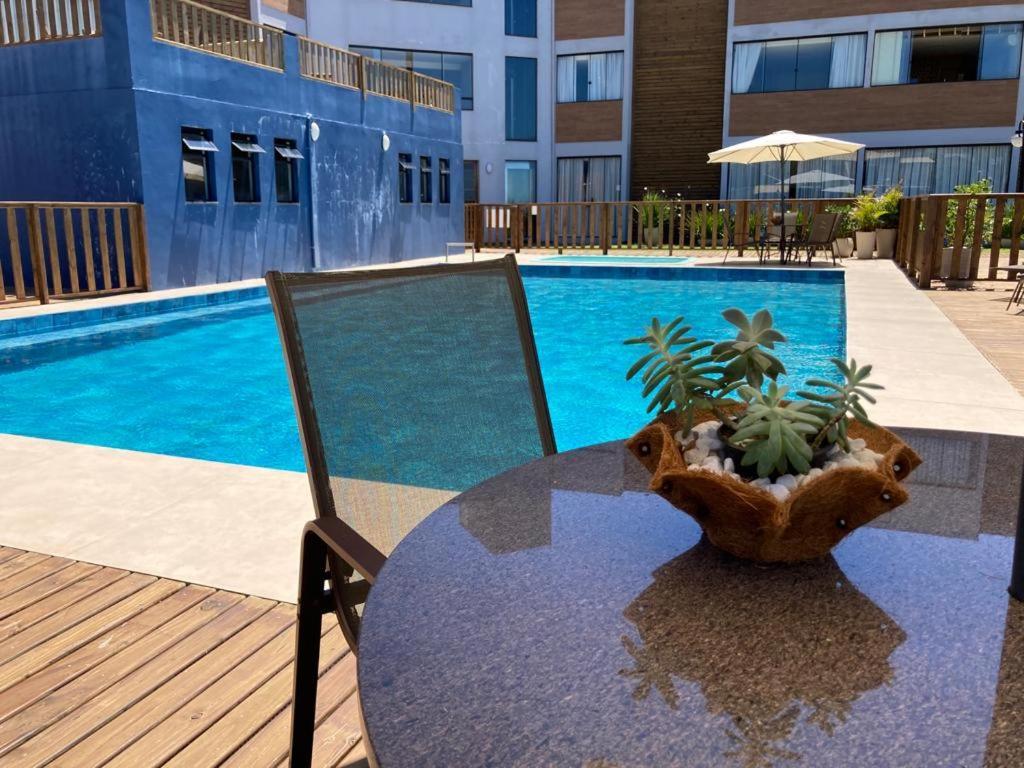 Farol Apart Hotel - loft 219 Laguna Exterior foto